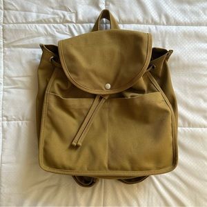Baggu Canvas Drawstring Backpack